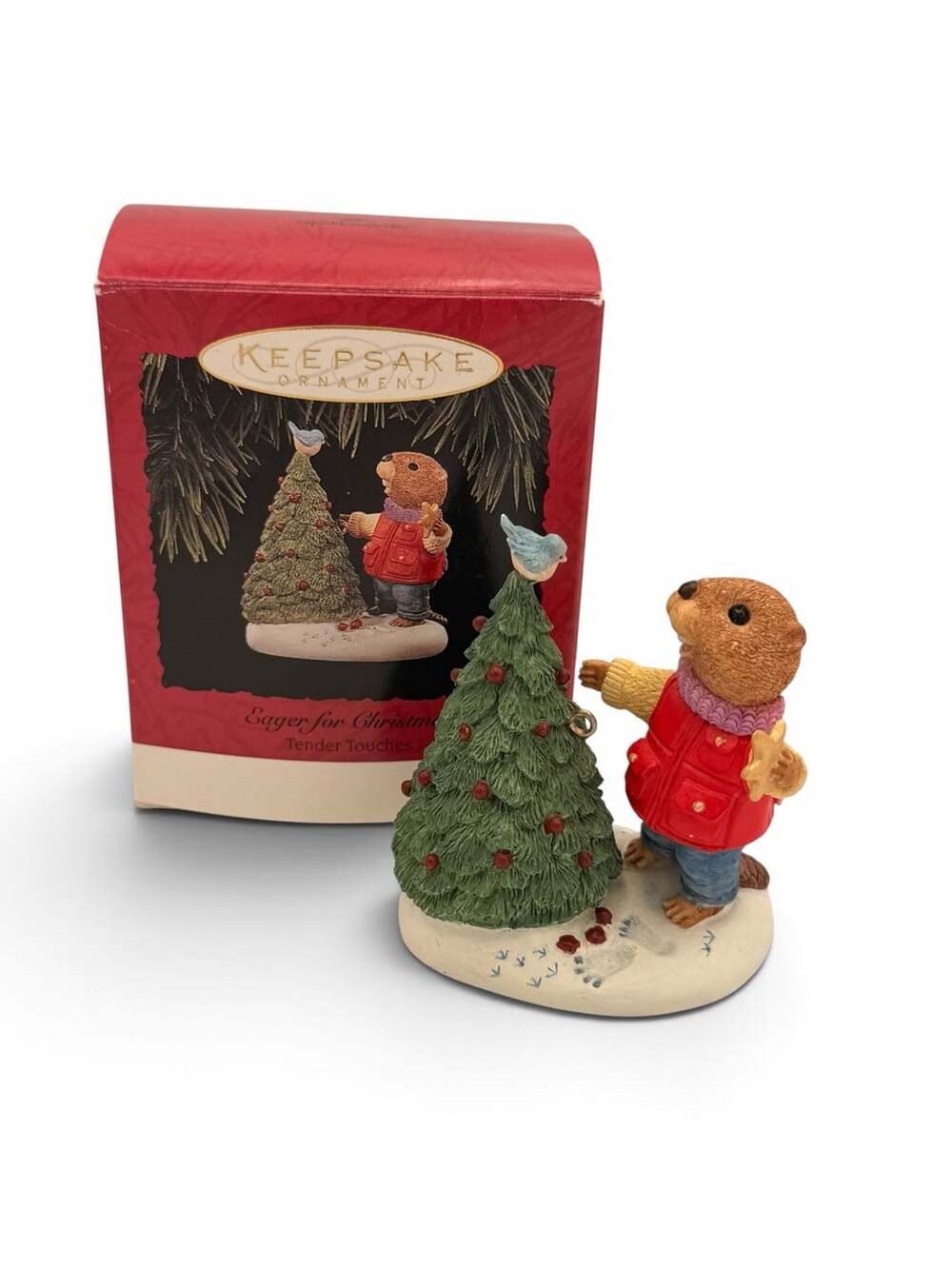 Hallmark Keepsake Ornament Eager For Christmas Tender Touches